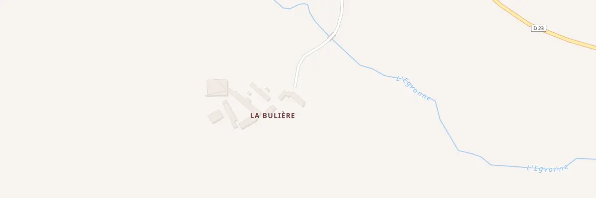Plan du 71 La Buliere à Ruan-sur-Egvonne