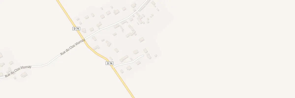 Plan du 3 Imp des Longs Champs aux Baux-Sainte-Croix