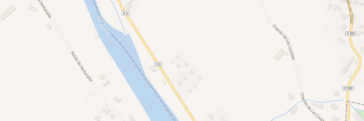 Plan du 4 Lotissement du Moulin à Gajan