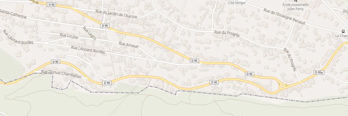 Plan du 70 Rue Annie de Pene à Rouen