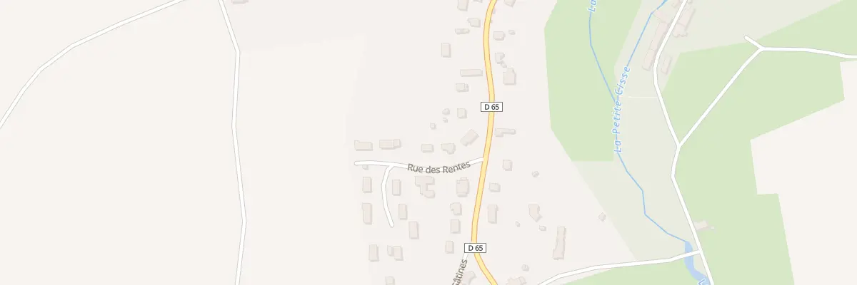 Plan du 3 Rue des Rentes à Mesland