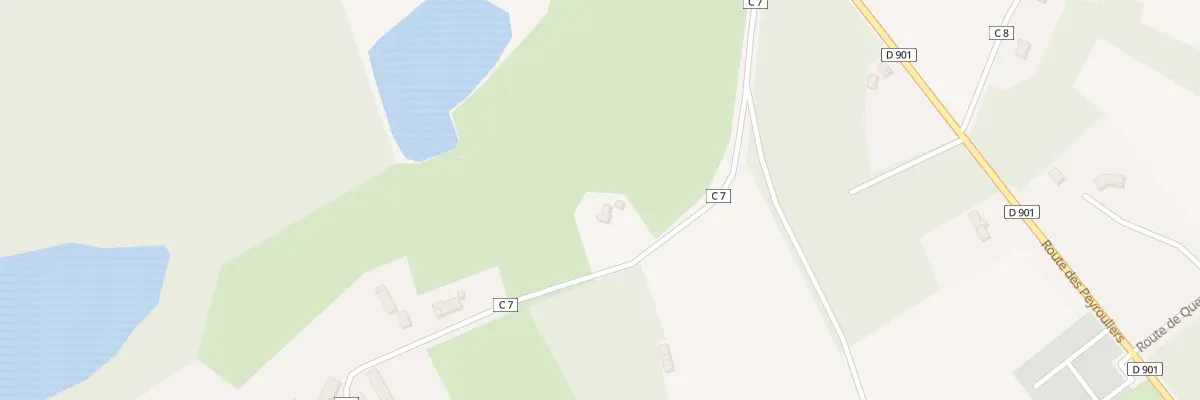 Plan du 5136D Les Vigères au Chalard