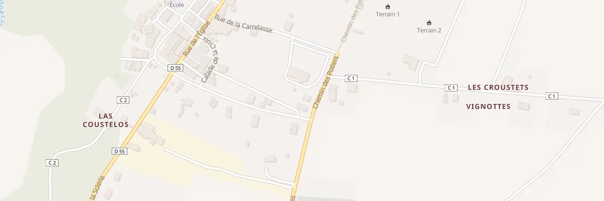 Plan du 5079 Bouillac à Bouillac