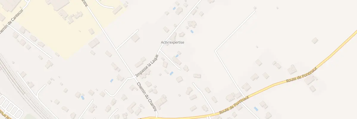 Plan du 104 Imp la Laque à Castelsarrasin