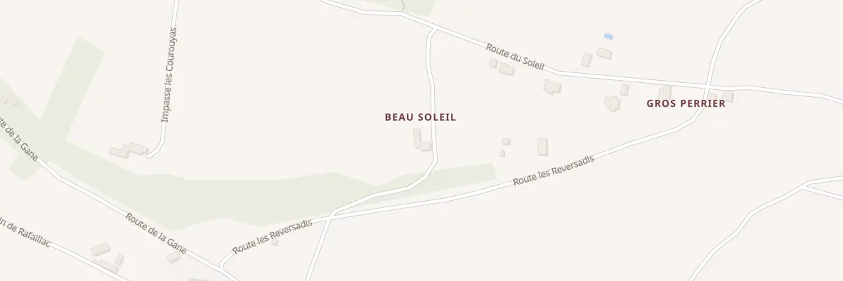 Plan du 72 Beau Soleil à Granges-d’Ans