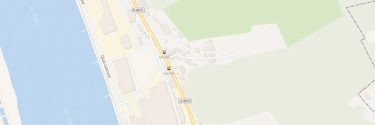 Plan du 216 Rte de Paris à Amfreville-la-Mi-Voie