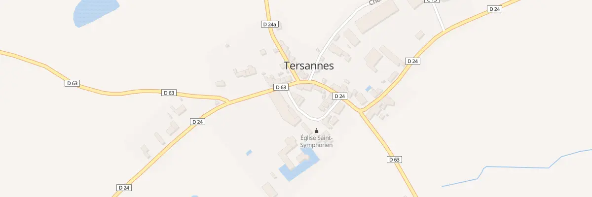Plan du 4 Pl du Souvenir à Tersannes