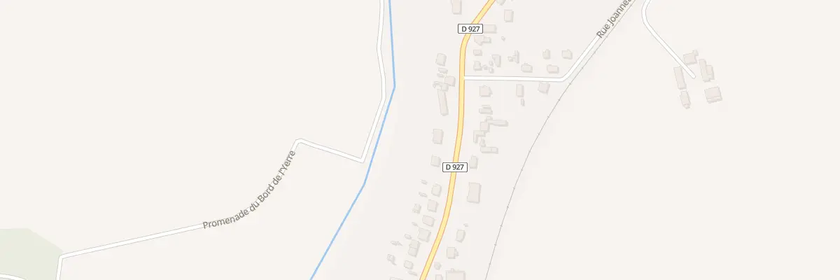 Plan du 33 Rue du Murier à Vald’Yerre