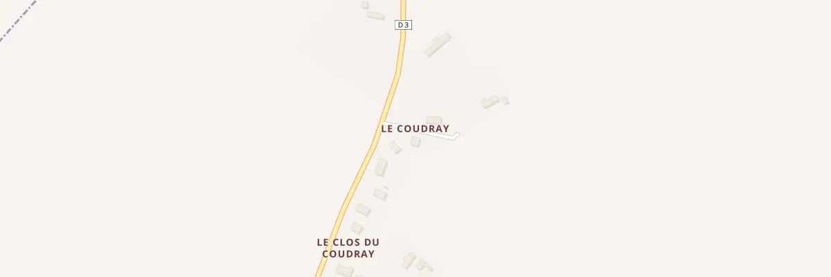 Plan du 58B Rue du Parc Floral à Étaimpuis