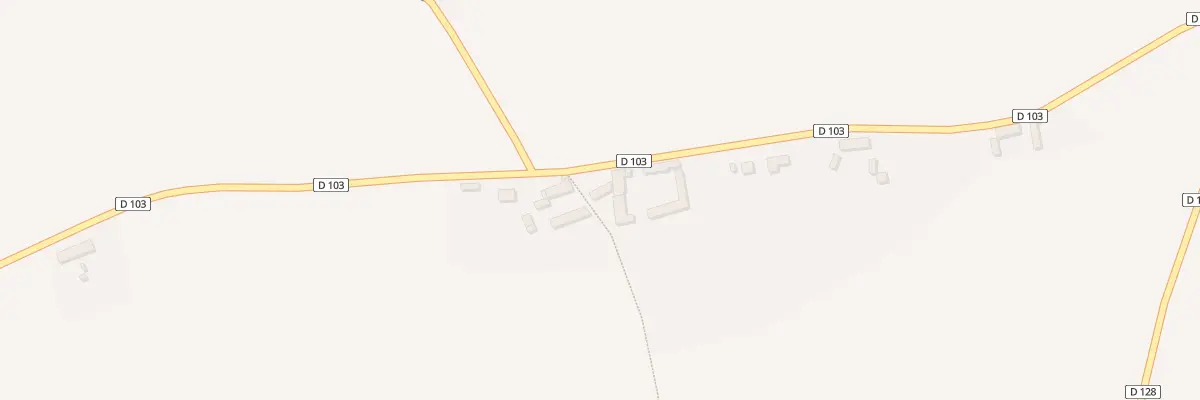 Plan du 1 Che de la Hussonnière au Favril