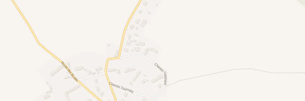 Plan du 6 Che Tournant à Dampierre-sur-Avre