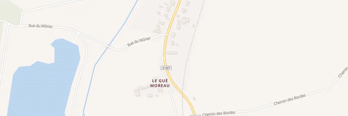 Plan du 42 Rue du Murier à Vald’Yerre