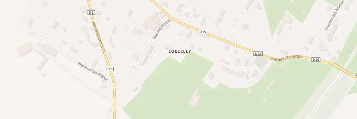 Plan du 5096 Loeuilly à Étaimpuis