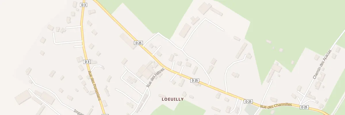 Plan du 5132 Loeuilly à Étaimpuis