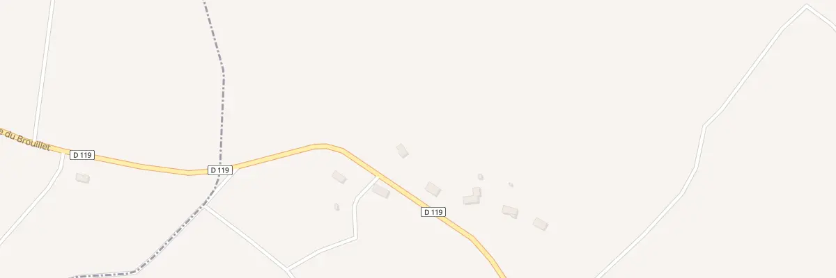 Plan du 5117 Les sous à Meilhac