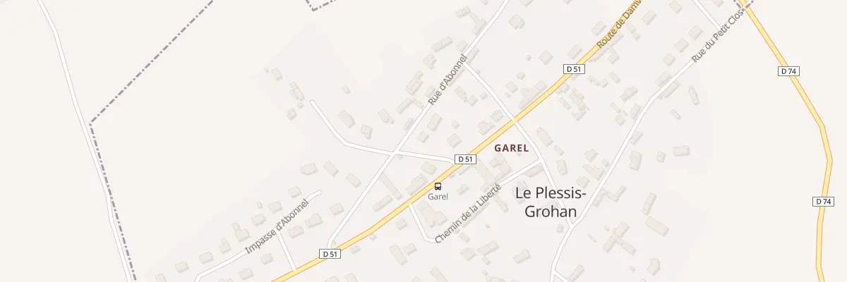 Plan du 273 Rue d’Abonnel au Plessis-Grohan
