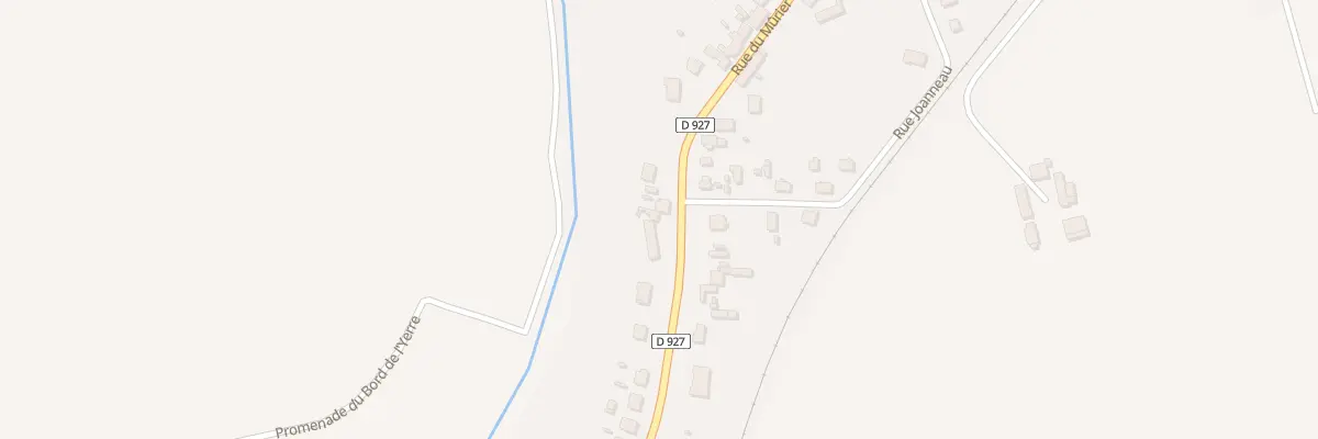 Plan du 29 Rue du Murier à Vald’Yerre