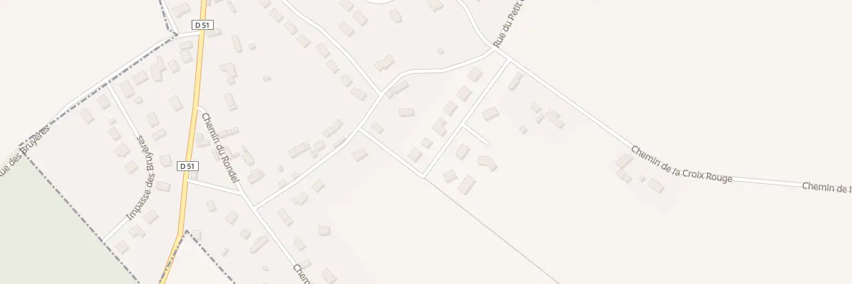 Plan du 5 Rue des Peupliers au Plessis-Grohan