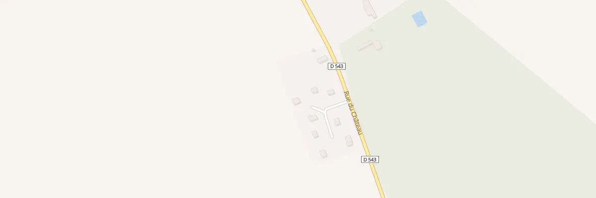 Plan du 3 Le Clos Châtillon à Aviron
