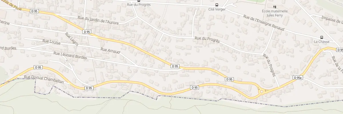 Plan du 91 Rue Annie de Pene à Rouen