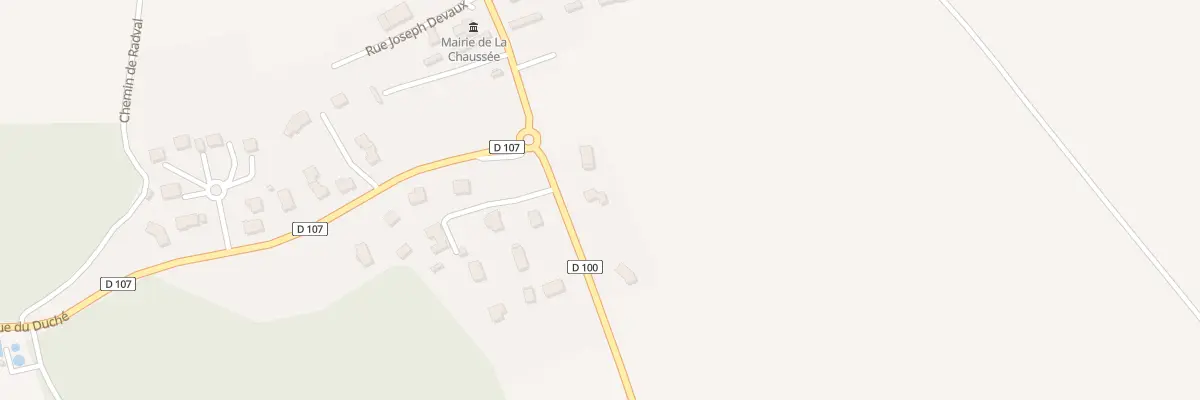 Plan du 49 Rue de la Porte Noire à La Chaussée