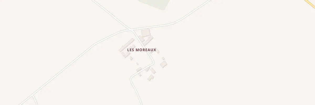 Plan du 5 Les Moreaux à Sennevières