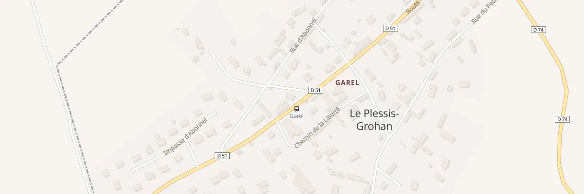 Plan du 117 Rle Beaudry au Plessis-Grohan