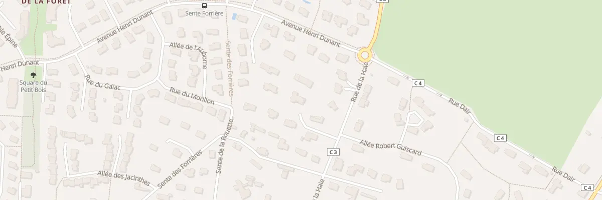 Plan du 2685 Rue de la Haie à Bois-Guillaume