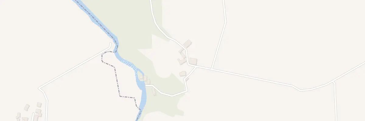 Plan du 5954 Le Bos à Magnac-Laval