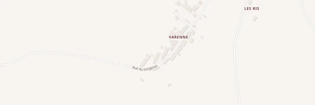 Plan du 7 Rue du Forgeron à Thollet