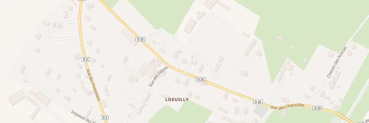 Plan du 5147 Loeuilly à Étaimpuis