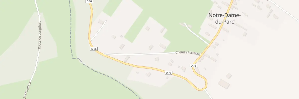 Plan du 9 Che de la Perreuse à Notre-Dame-du-Parc