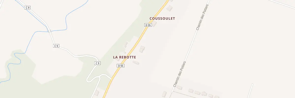 Plan du 314 Rue de Grandselve à Bouillac