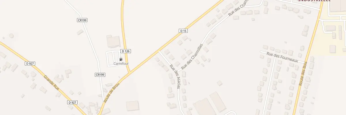 Plan du 22 Rue des Acacias à Vald’Yerre
