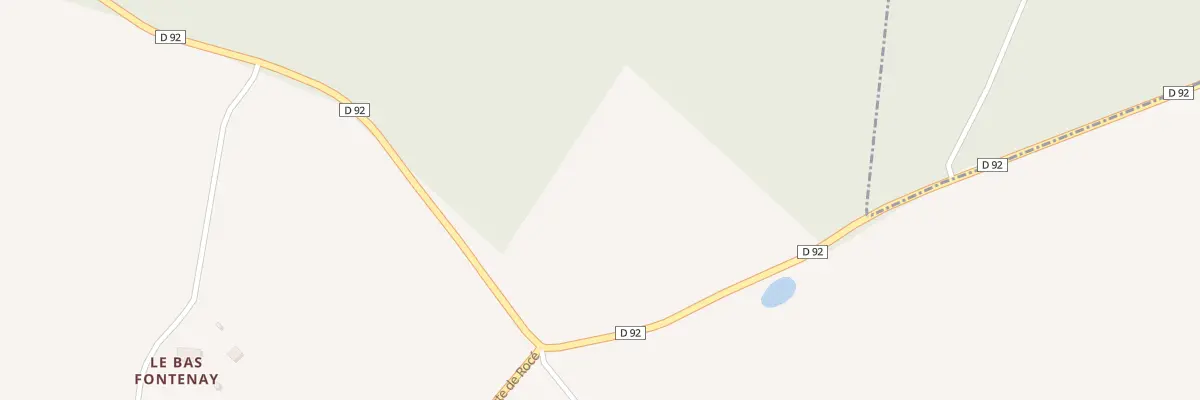 Plan du 1 La Marotterie à Meslay