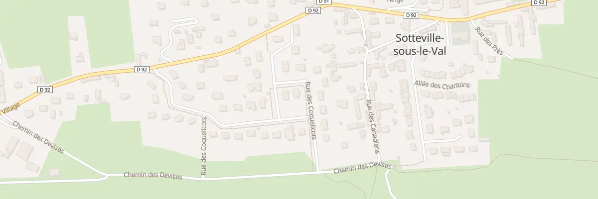 Plan du 31 Rue des Coquelicots à Sotteville-sous-le-Val