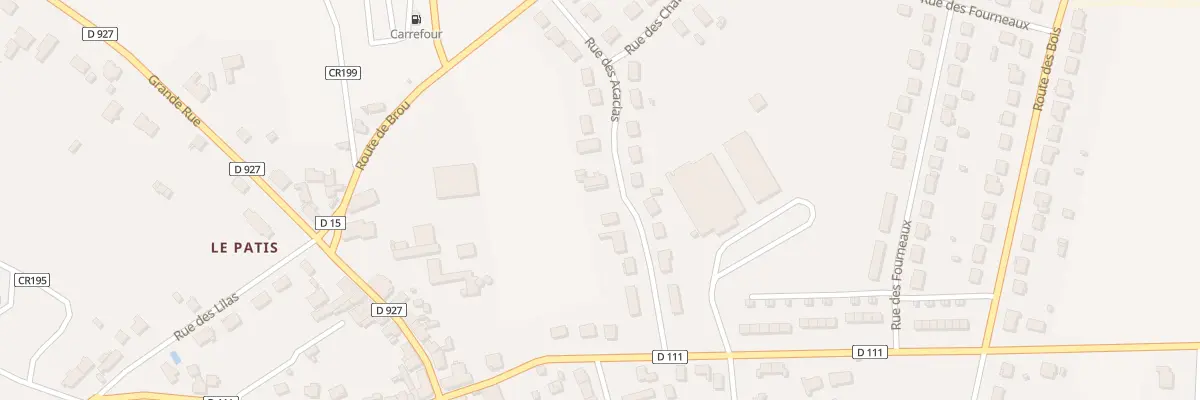 Plan du 9 Rue des Acacias à Vald’Yerre
