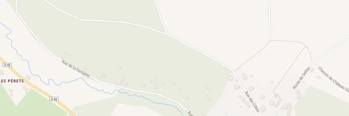 Plan du 19 Rue de la Fontaine à Mesland
