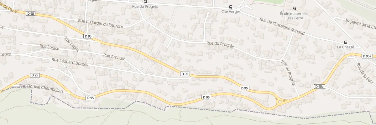 Plan du 93 Rue Annie de Pene à Rouen