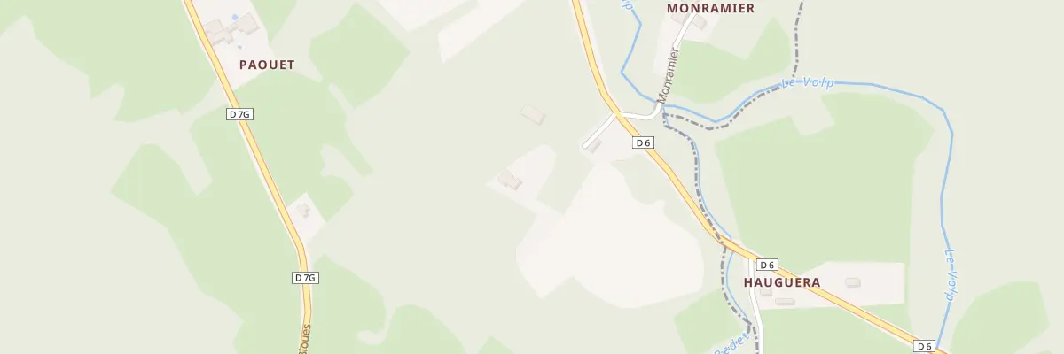 Plan du 6 Rte de Sainte Croix au Plan