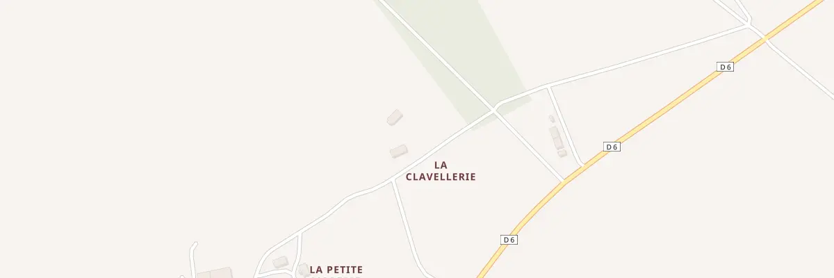 Plan du 5179 La Clavellerie à Saint-Michel-en-Brenne