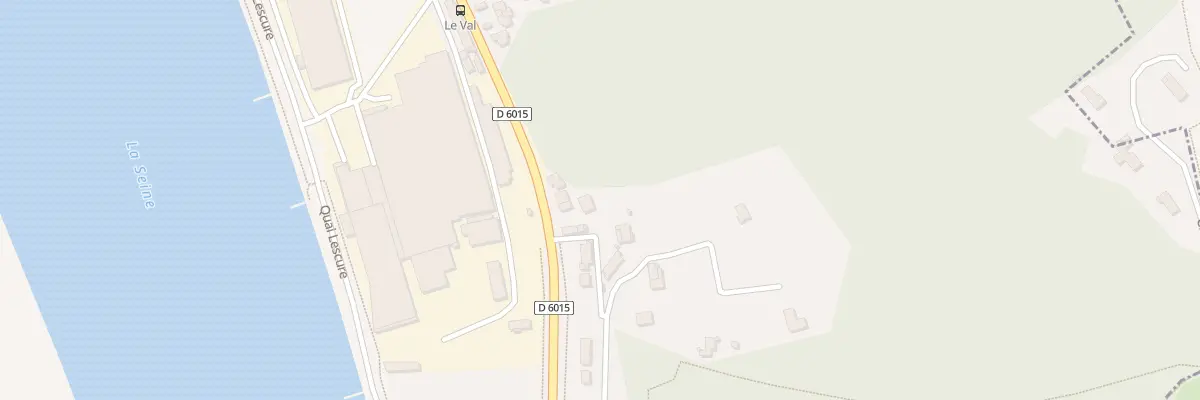 Plan du 204A Rte de Paris à Amfreville-la-Mi-Voie