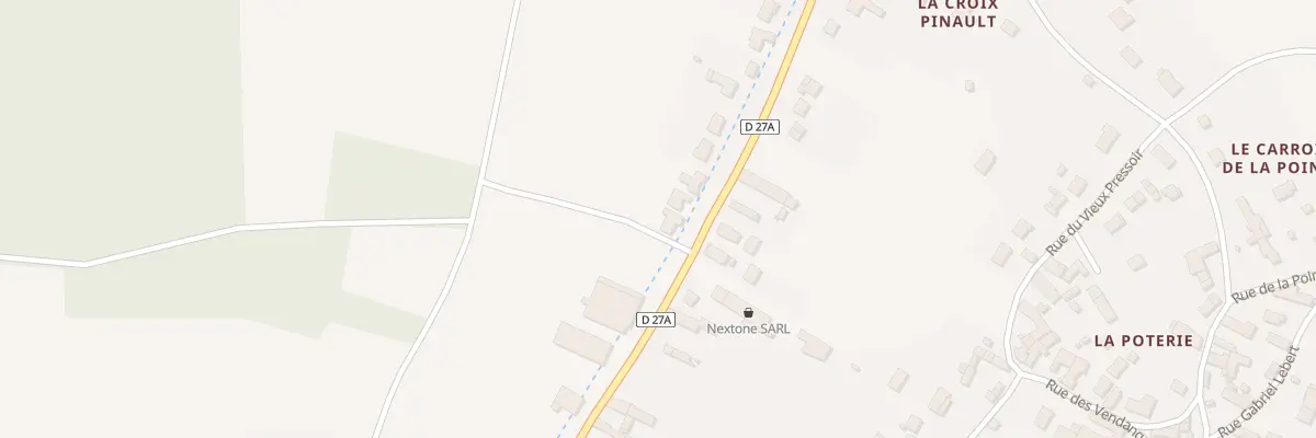 Plan du 24B Rue de la Liberté à Saint-Georges-sur-Cher