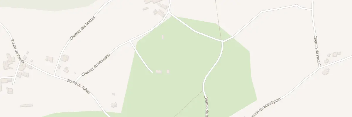 Plan du 139 Che de Pradet à Tourtouse