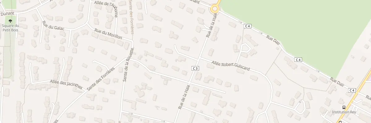 Plan du 2675 Rue de la Haie à Bois-Guillaume