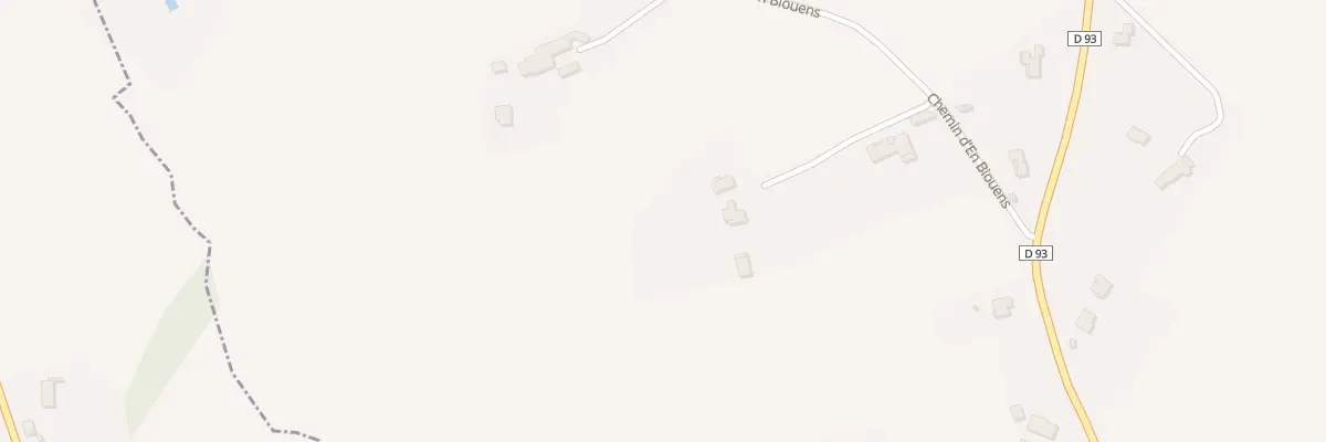 Plan du 9001 Les Piquets au Castéra