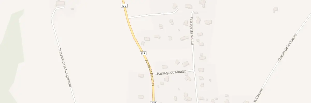 Plan du 9001F Moulat à Labastide-Clermont