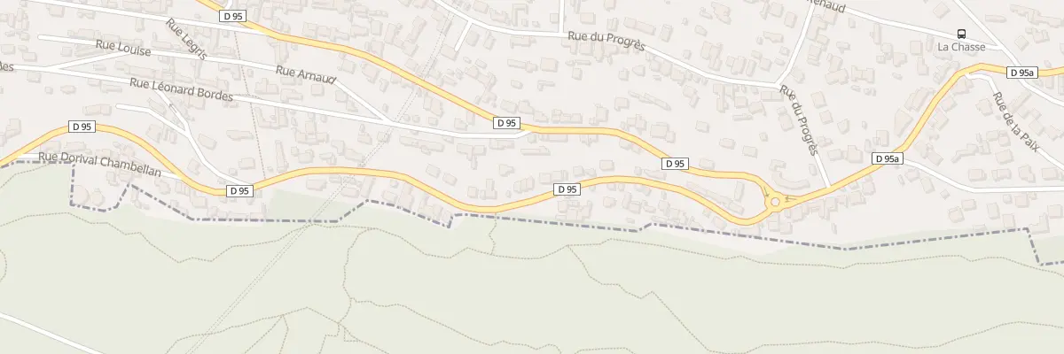 Plan du 104A Rue Annie de Pene à Rouen
