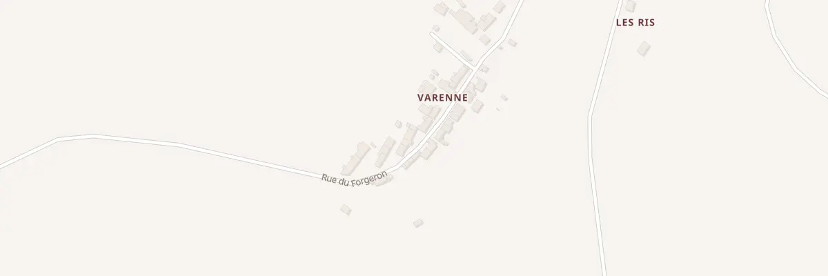 Plan du 9 Rue du Forgeron à Thollet
