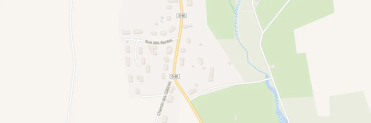 Plan du 24 Rte de Touraine à Mesland